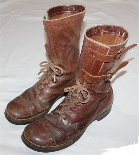 wwii jump boots replica|ww2 tanker boots for sale.